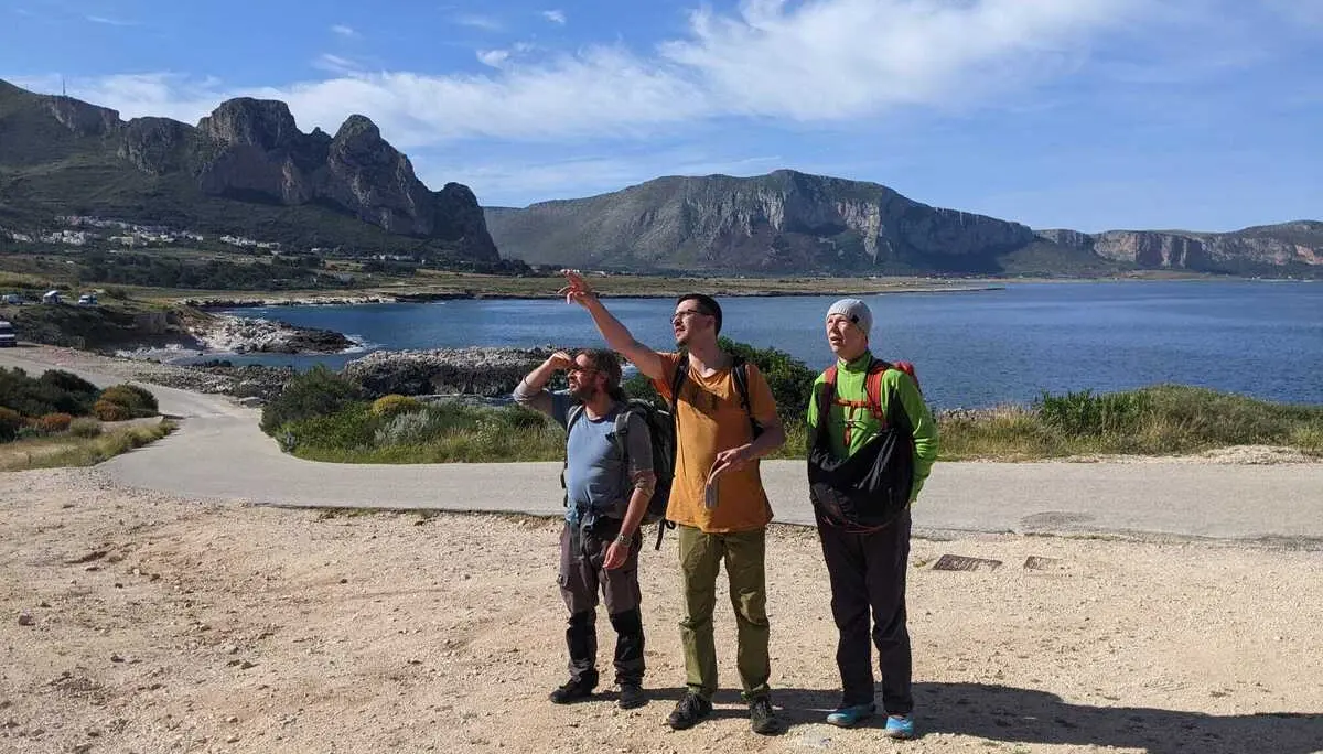 Abb. 2: Die Suche nach der richtigen Route | © Annett Fuchs