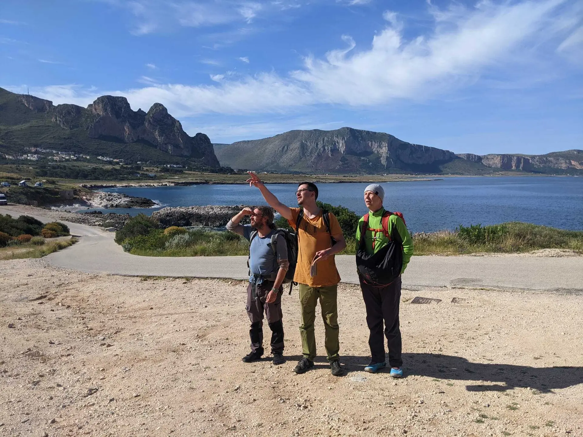 Abb. 2: Die Suche nach der richtigen Route | © Annett Fuchs