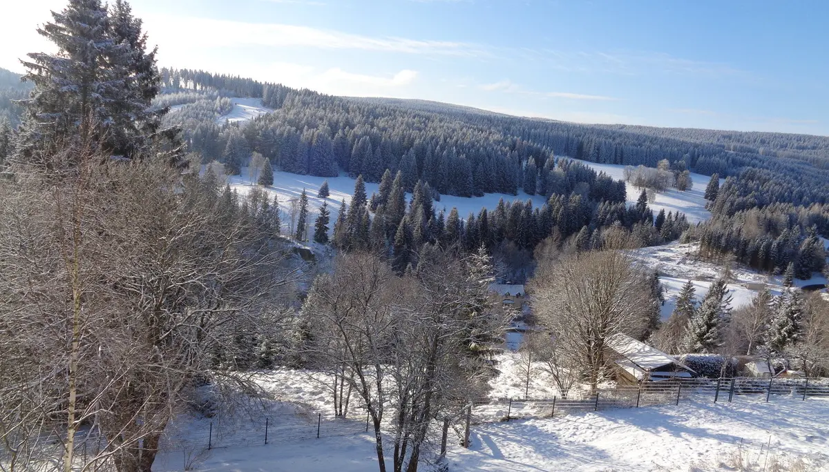 Winterliches Erzgebirge  | © Kornelia Meyer