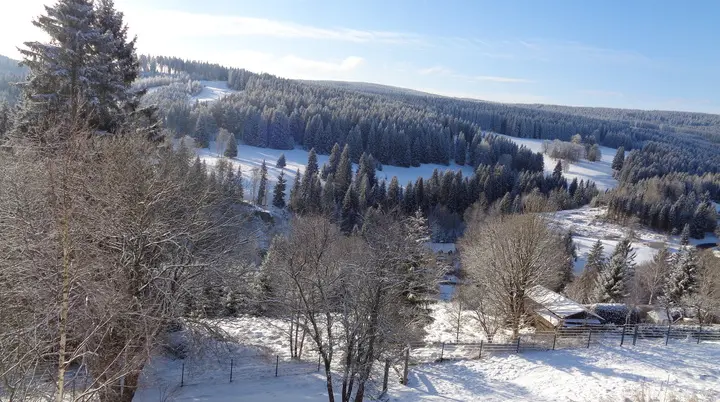 Winterliches Erzgebirge  | © Kornelia Meyer