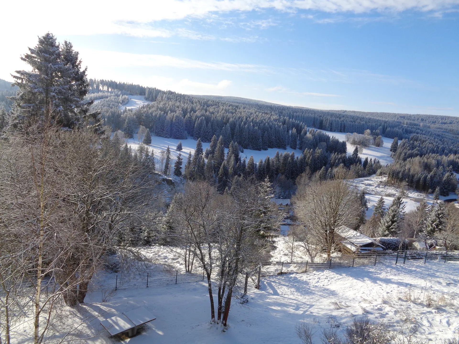 Winterliches Erzgebirge  | © Kornelia Meyer