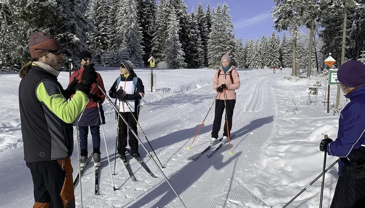 Abb. 3 Kurze Sonnenpause für alle | © Jörg Schleef