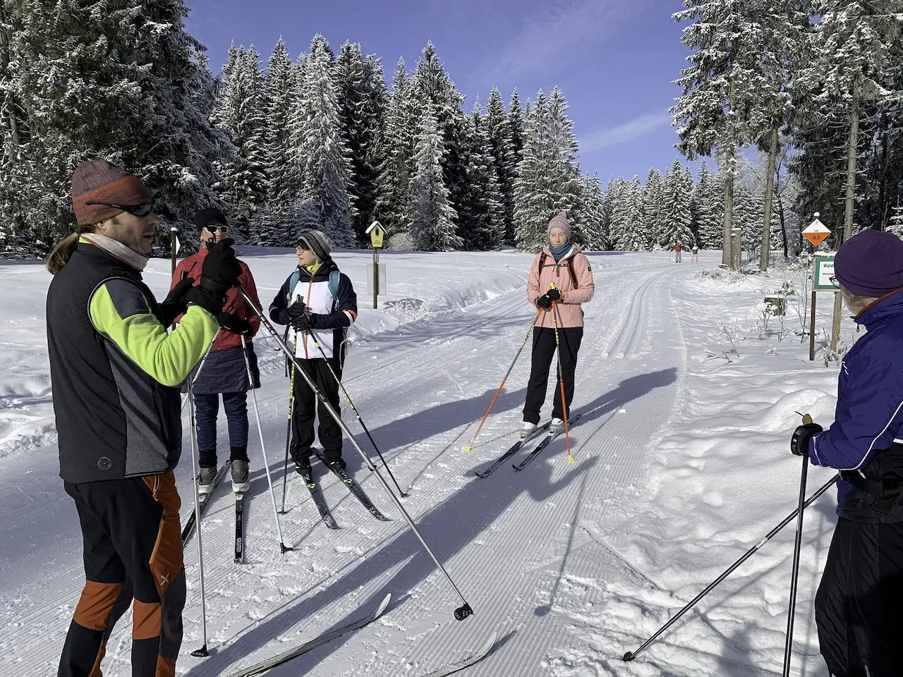 Abb. 3 Kurze Sonnenpause für alle | © Jörg Schleef