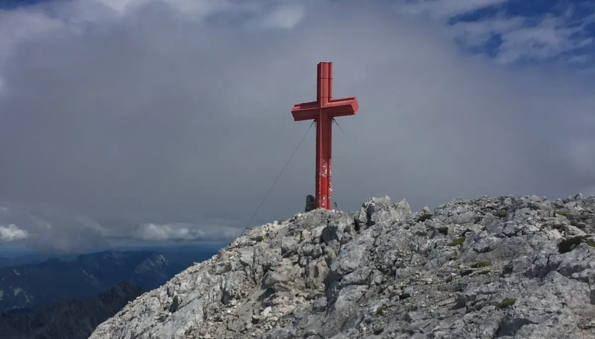 Gipfel "Großer Priel" | © Tobias Reinhold