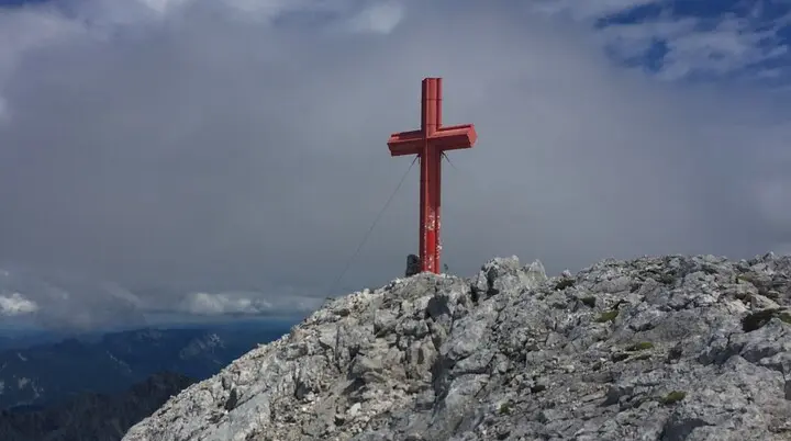 Gipfel "Großer Priel" | © Tobias Reinhold