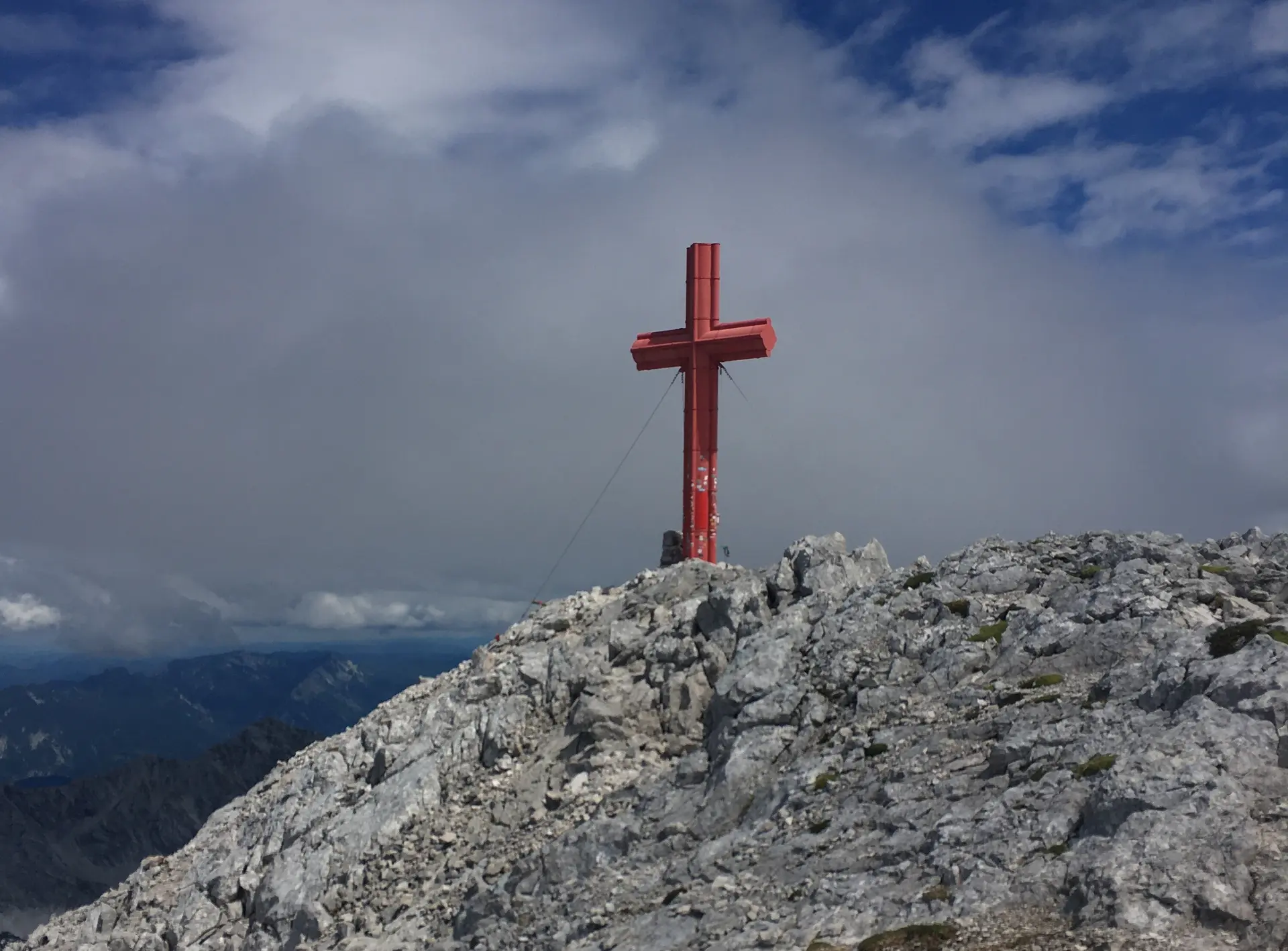 Gipfel "Großer Priel" | © Tobias Reinhold