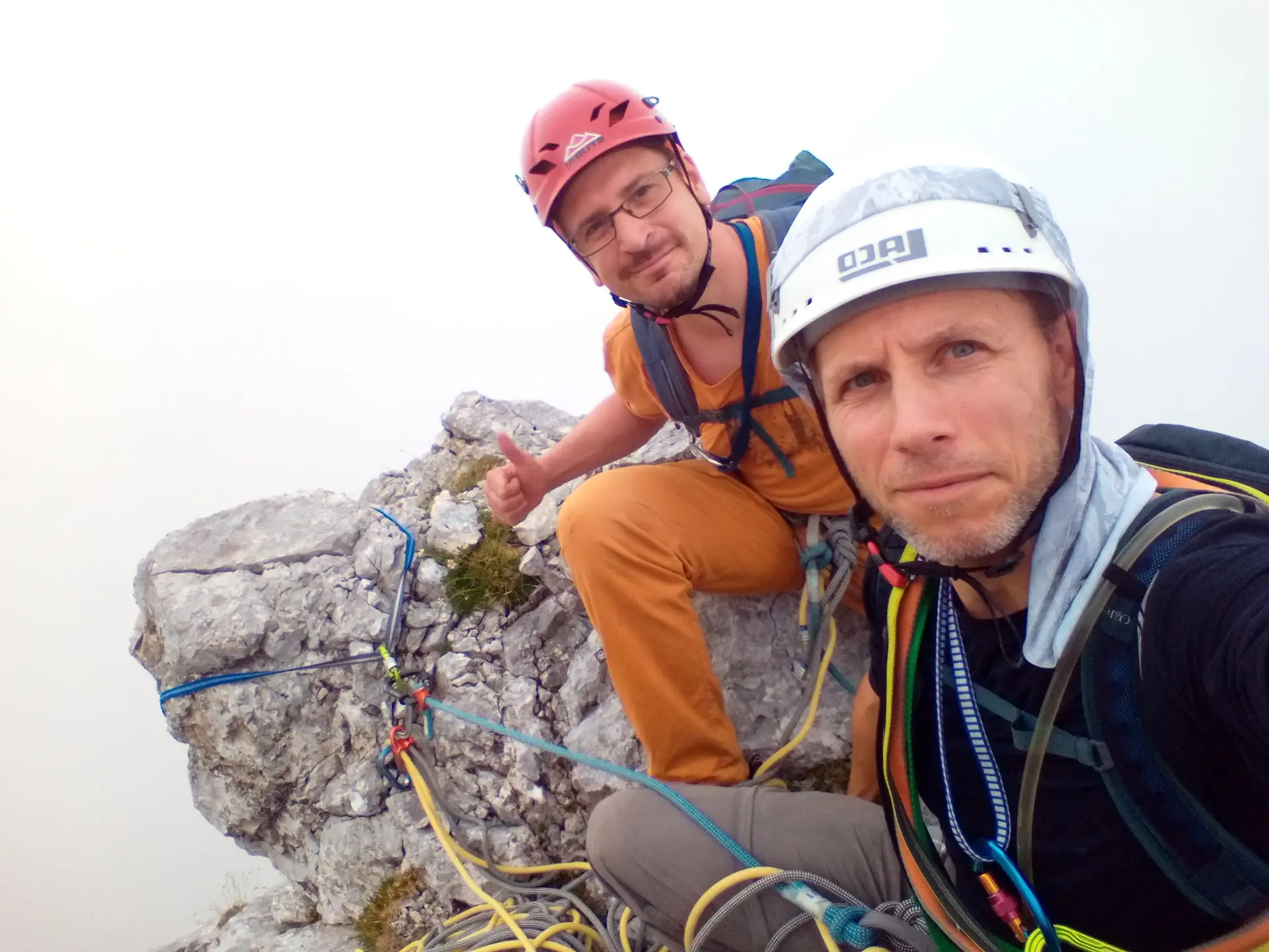 Abb. 3 Ende der Route Panoramapfeiler... | © Silvio