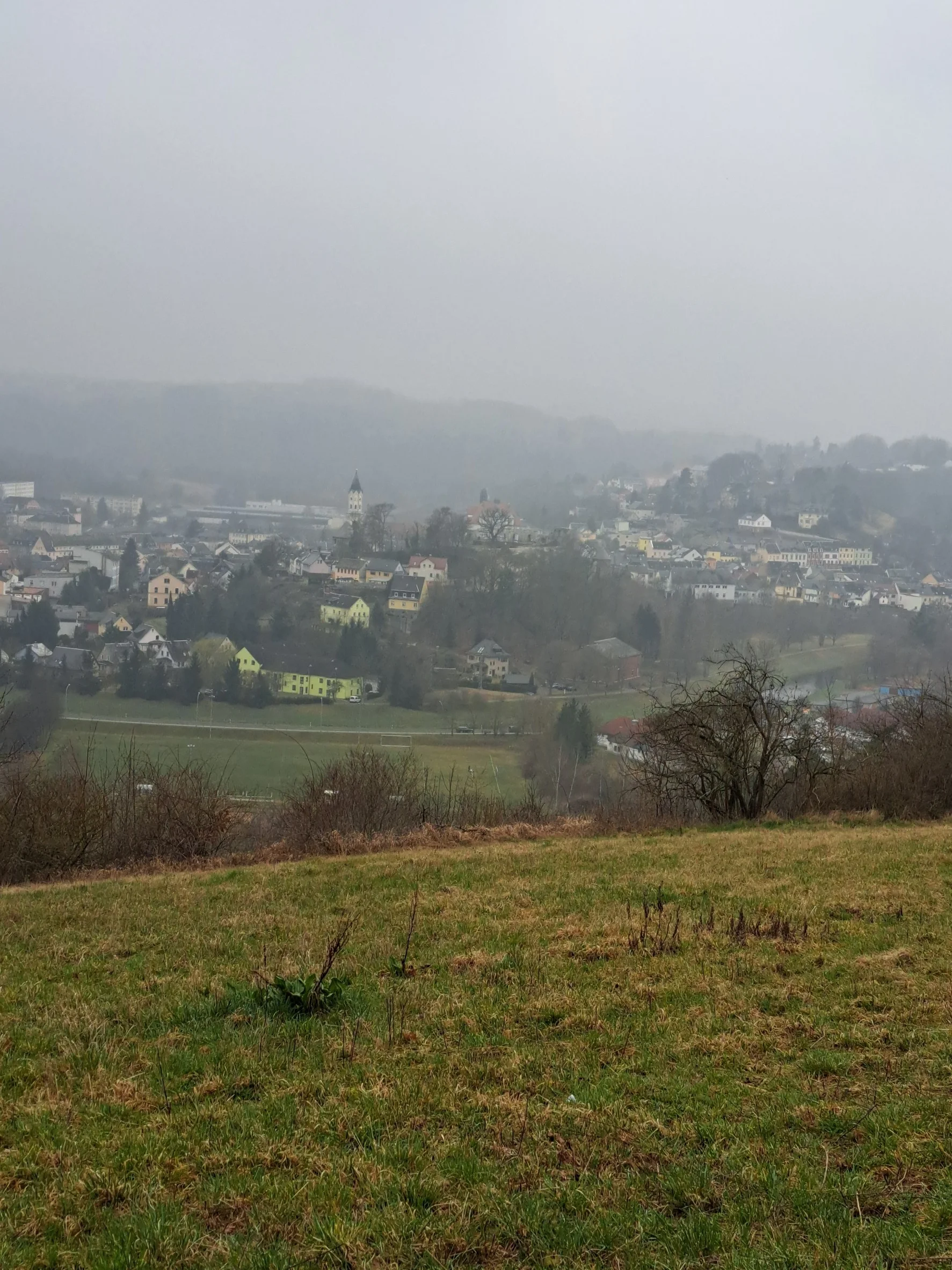 Zum Schlachtetag nach Noßwitz | © Karl Lämmer