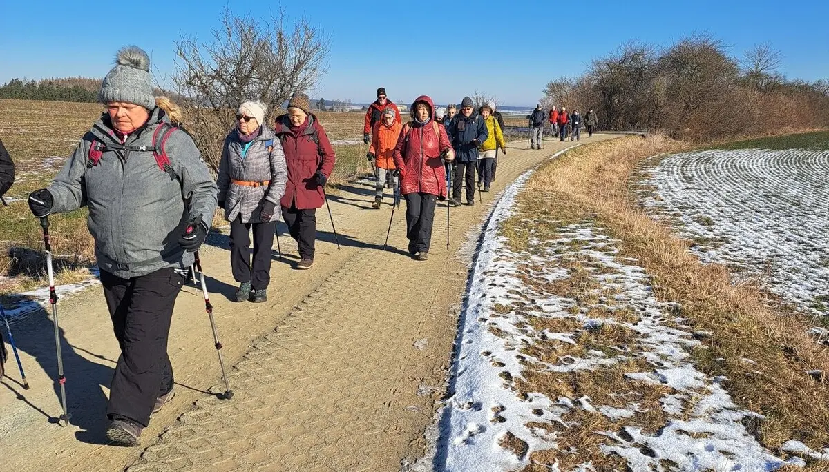 Wanderung zur leeren Weidatalsperre | © Karl Lämmer