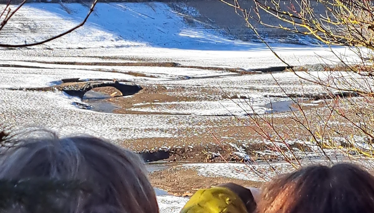 Wanderung zur leeren Weidatalsperre | © Karl Lämmer