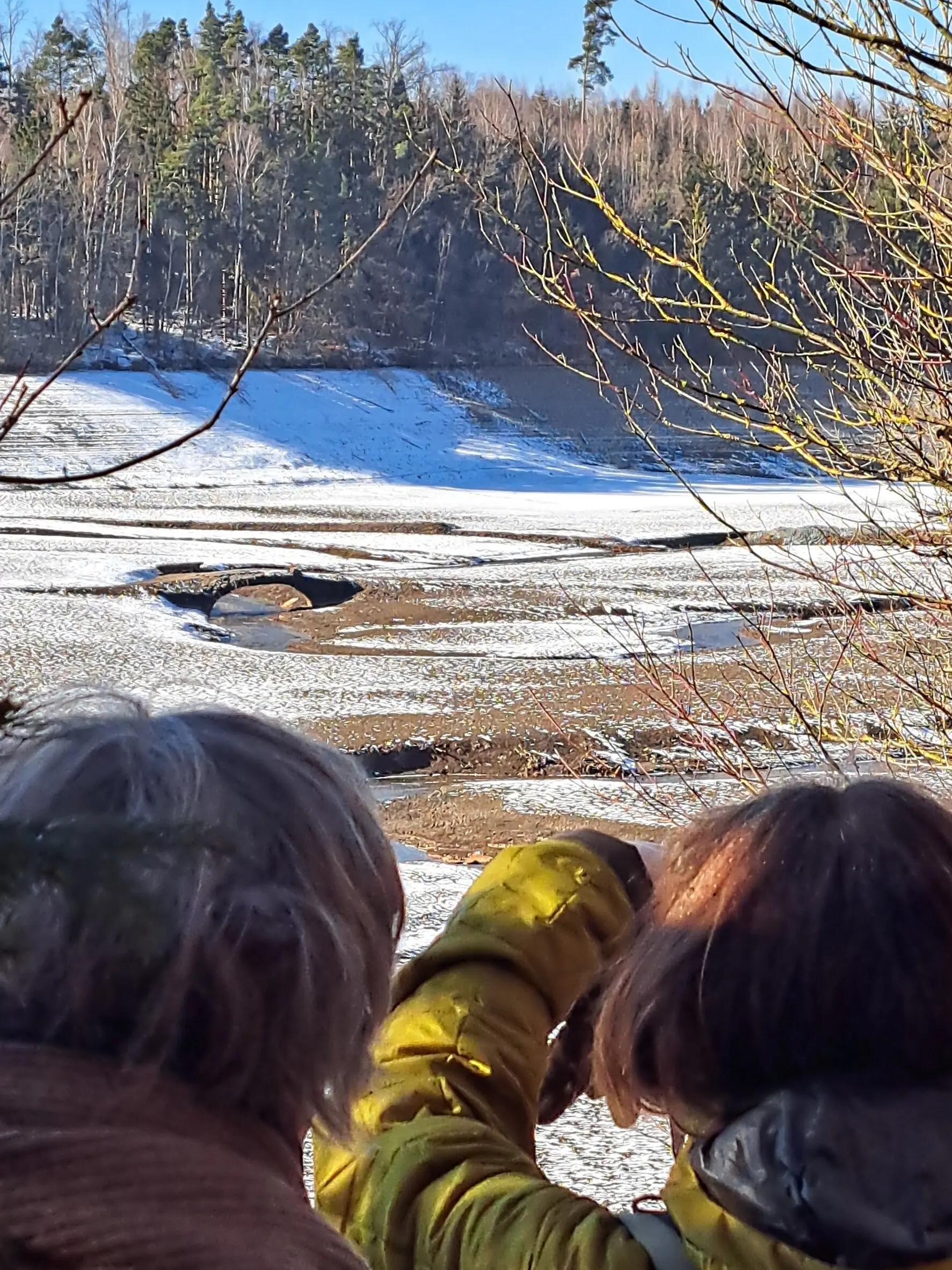 Wanderung zur leeren Weidatalsperre | © Karl Lämmer
