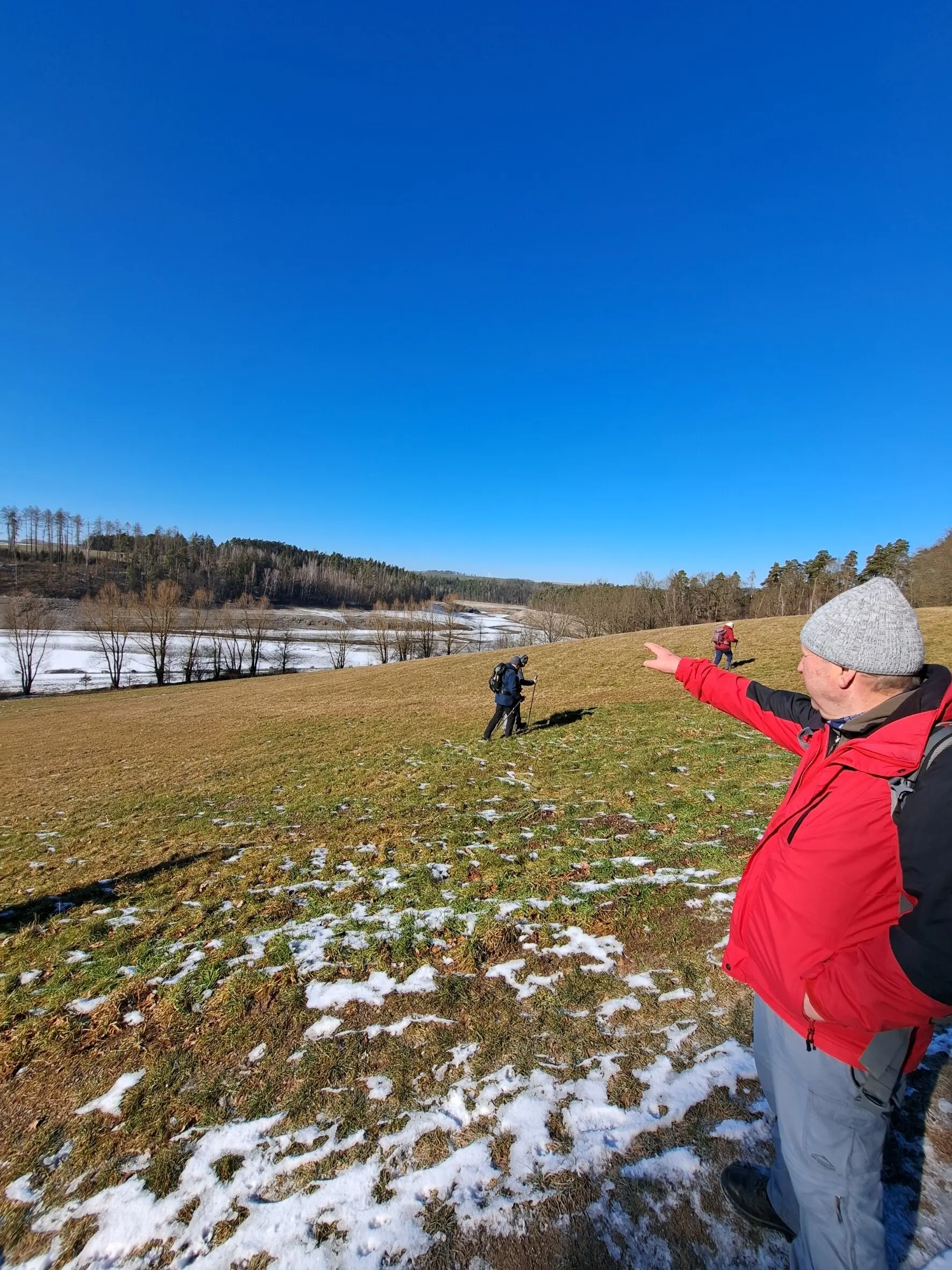 Wanderung zur leeren Weidatalsperre | © Karl Lämmer