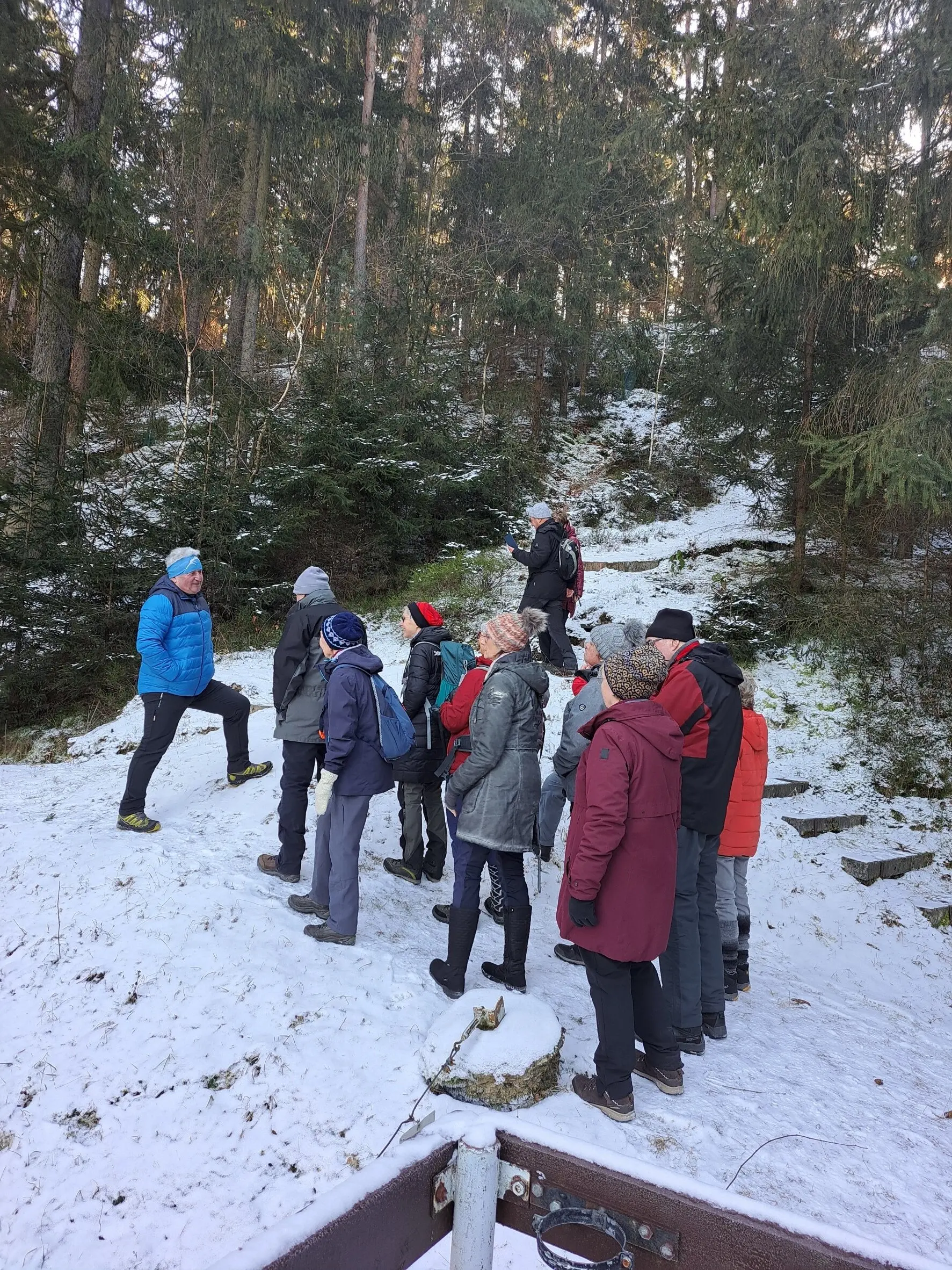 Wanderung zur leeren Weidatalsperre | © Karl Lämmer