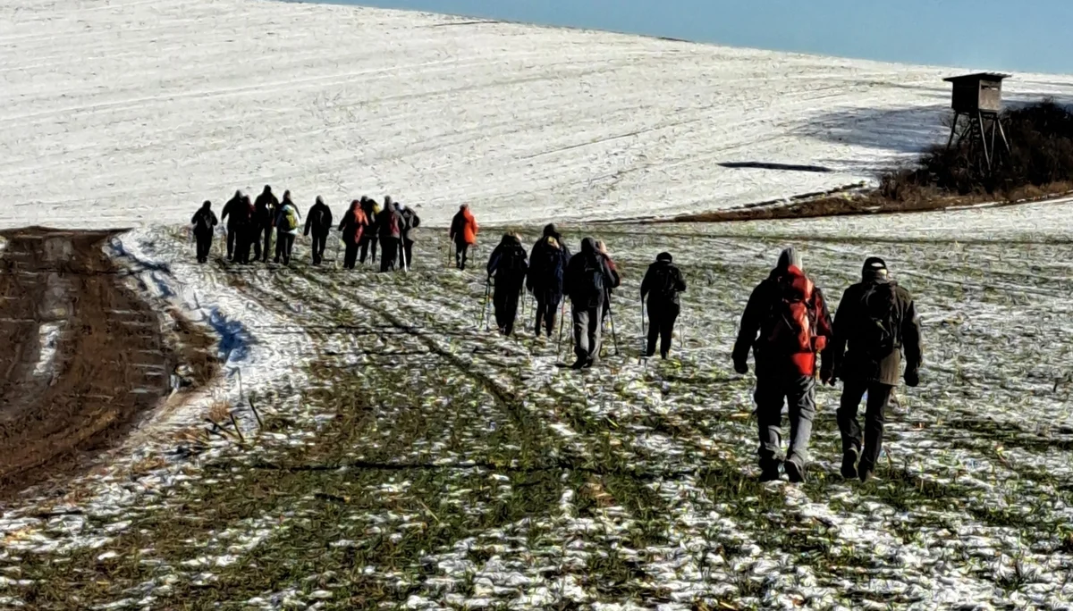 Wanderung zur leeren Weidatalsperre | © Karl Lämmer