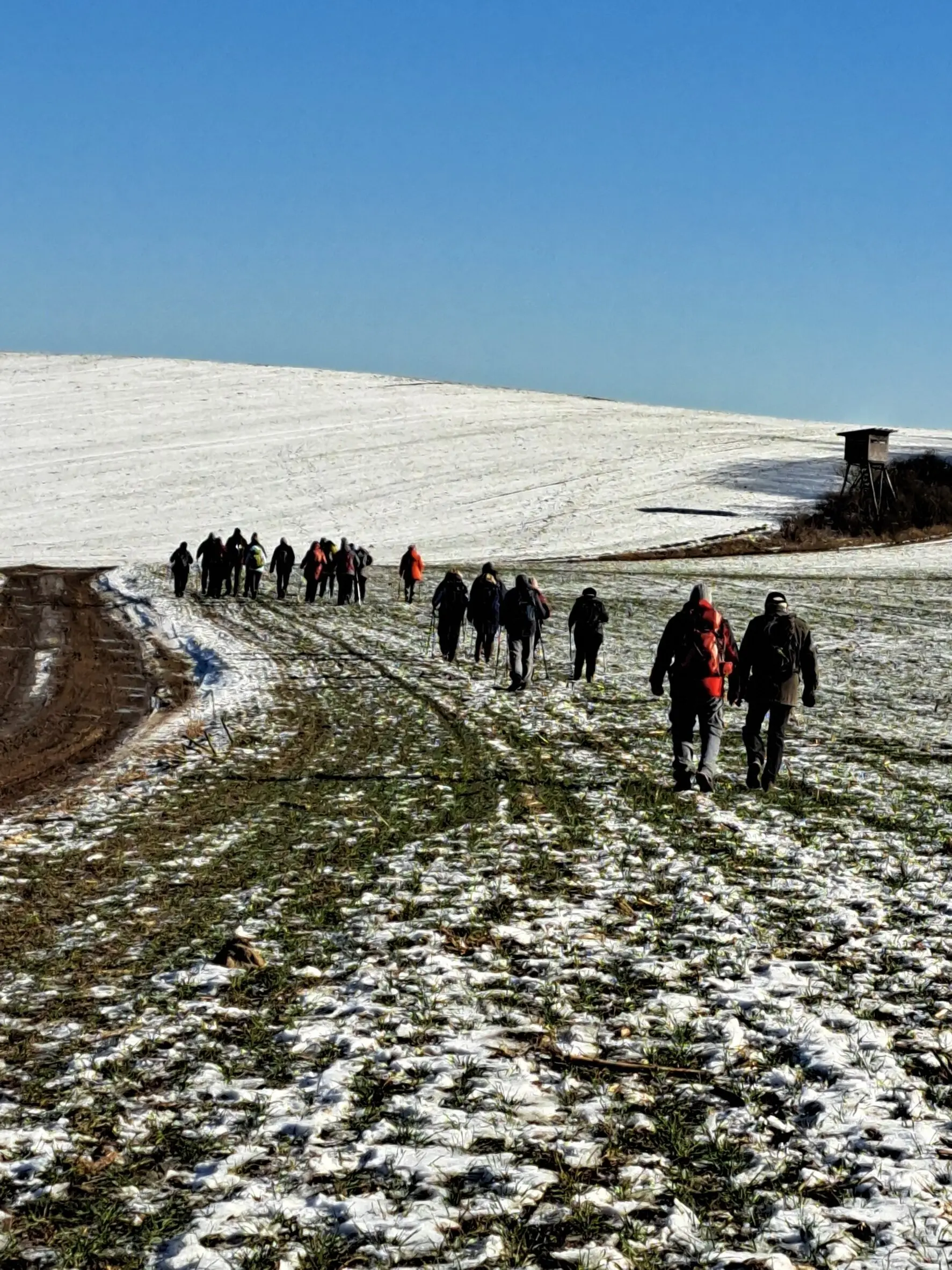 Wanderung zur leeren Weidatalsperre | © Karl Lämmer