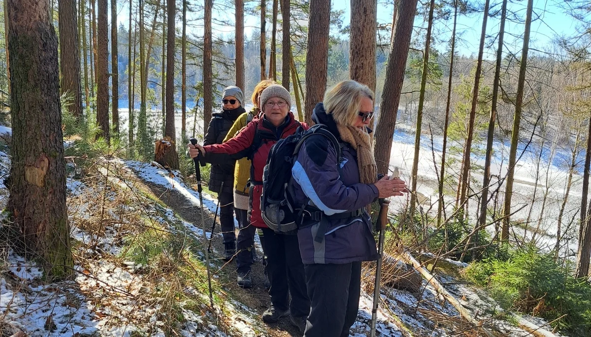 Wanderung zur leeren Weidatalsperre | © Karl Lämmer