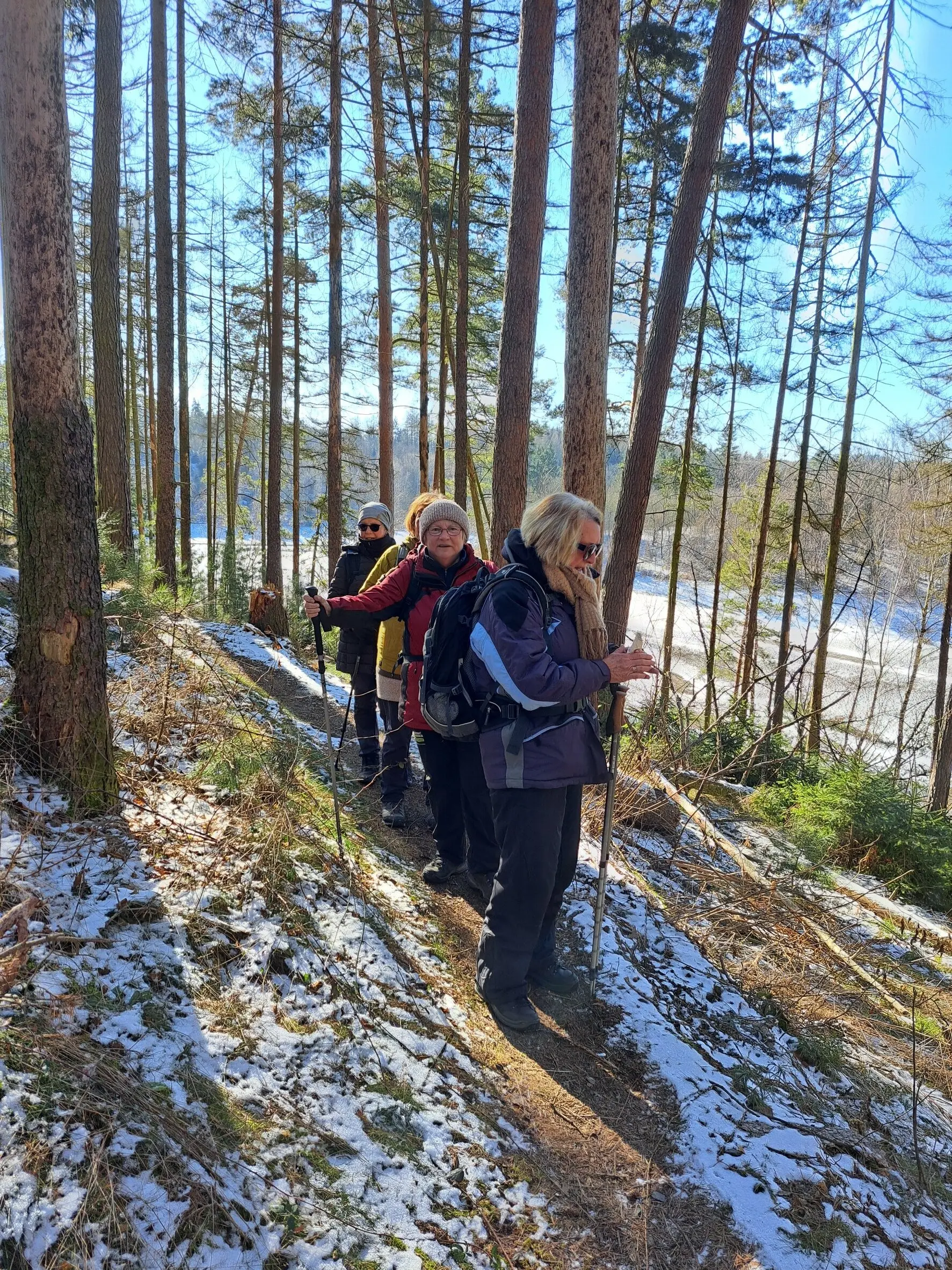 Wanderung zur leeren Weidatalsperre | © Karl Lämmer