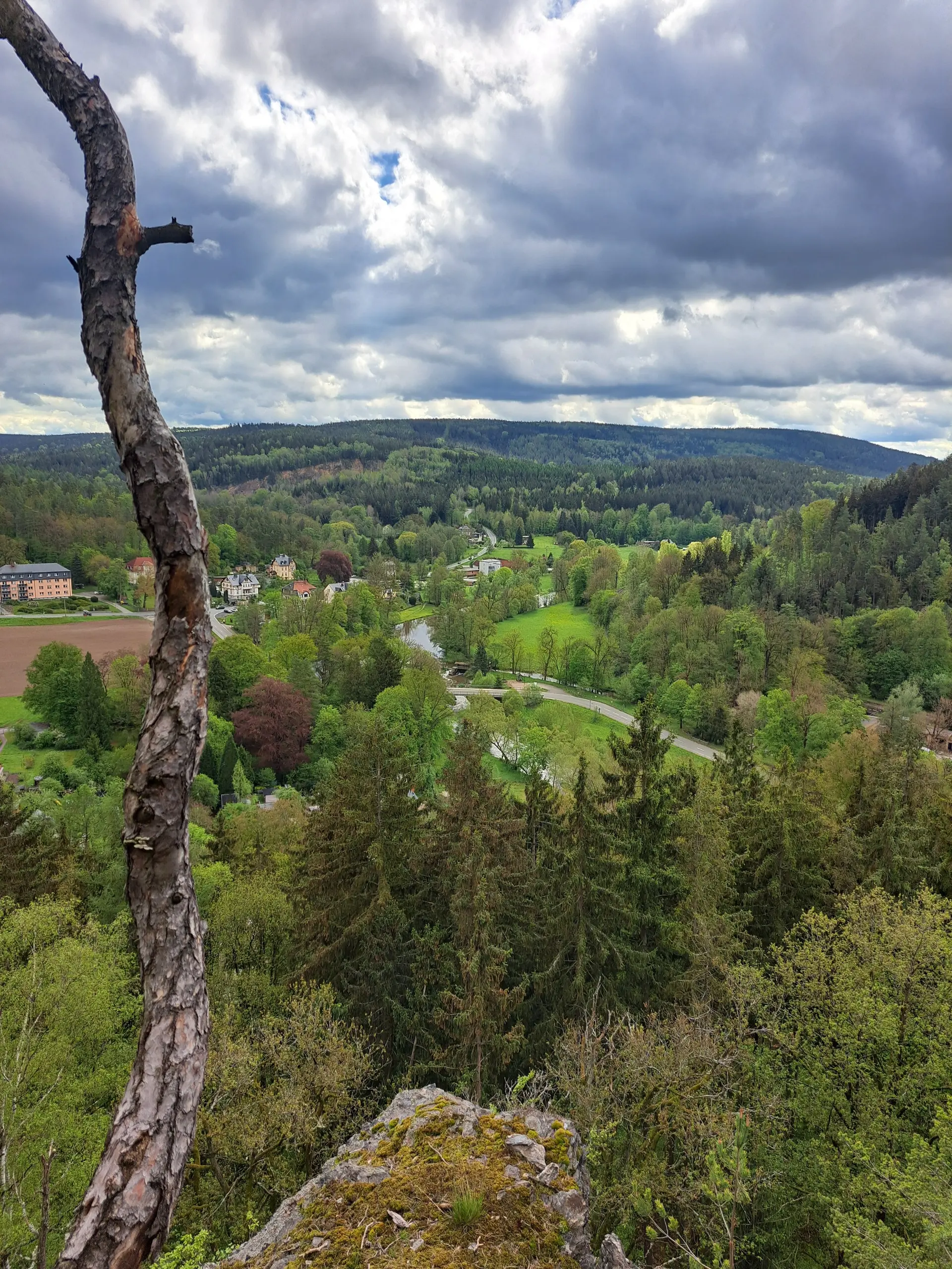 der Heiter Blick ins Elstertal | © Karl Lämmer