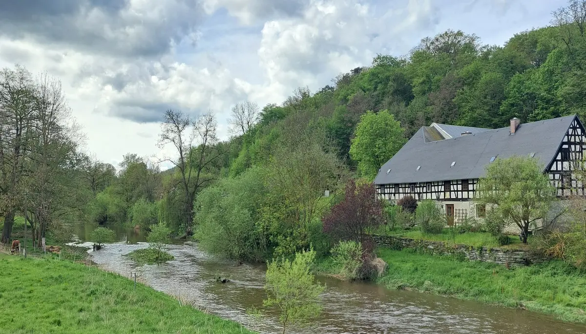 Elster bei Rüßdorf | © Karl Lämmer