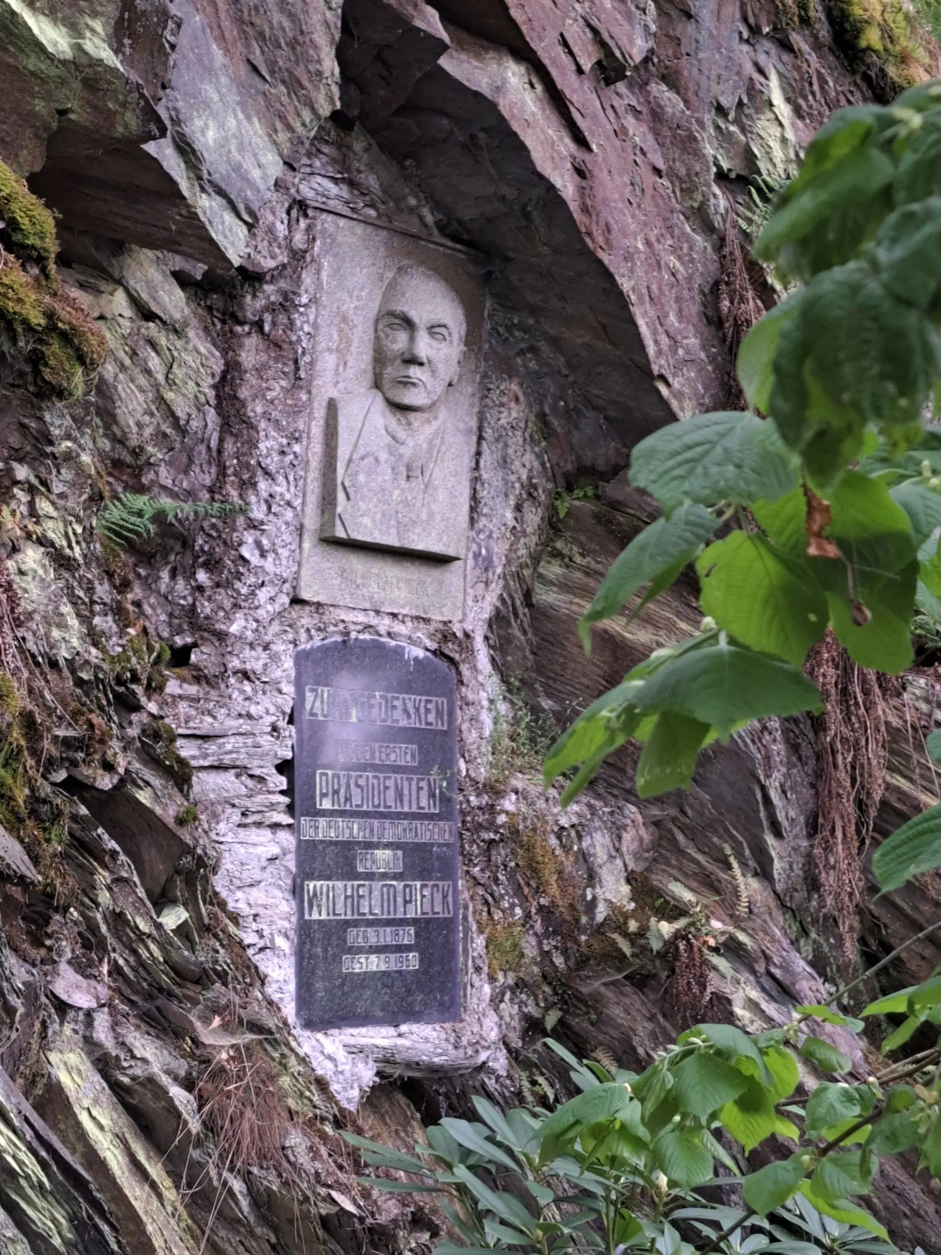 Wilhelm-Pieck-Denkmal | © Karl Lämmer