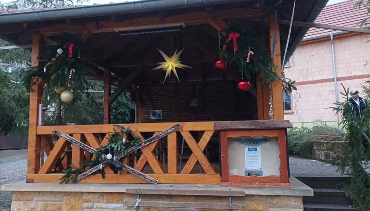 Über Eis und Schnee bei Stadtoda | © Ursula Weisensee