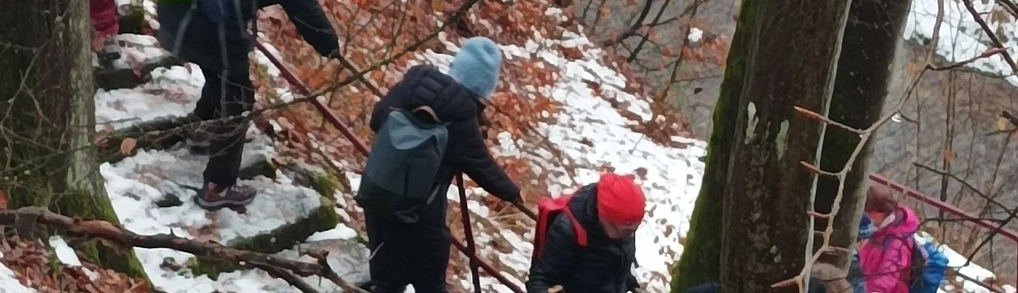 Über Eis und Schnee bei Stadtoda | © Ursula Weisensee