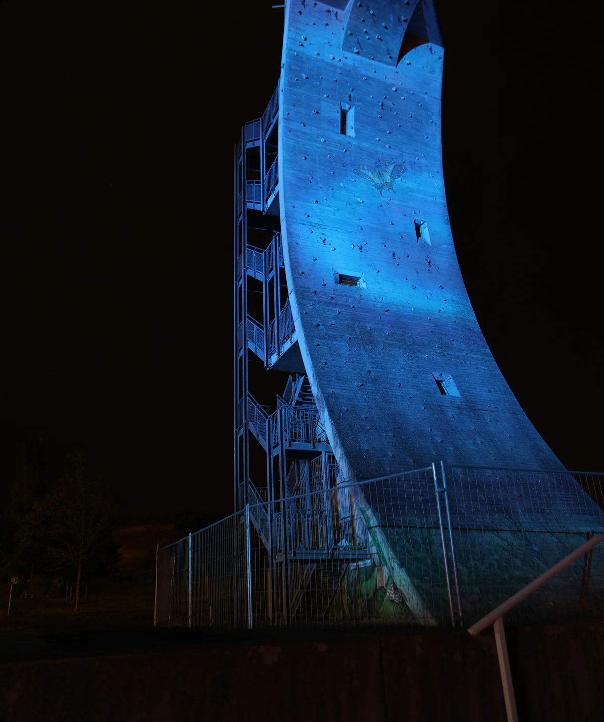 Kletterturm Ronneburg | © Stadt Ronneburg