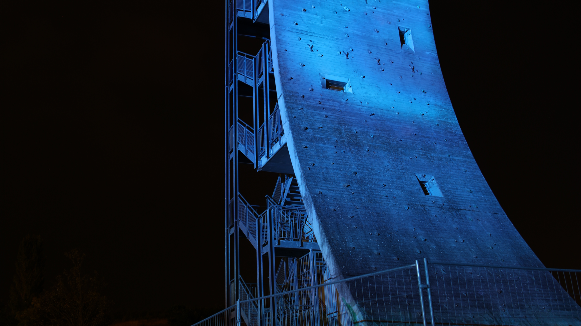 Kletterturm Ronneburg | © Stadt Ronneburg Kletterturm Ronneburg | © Stadt Ronneburg