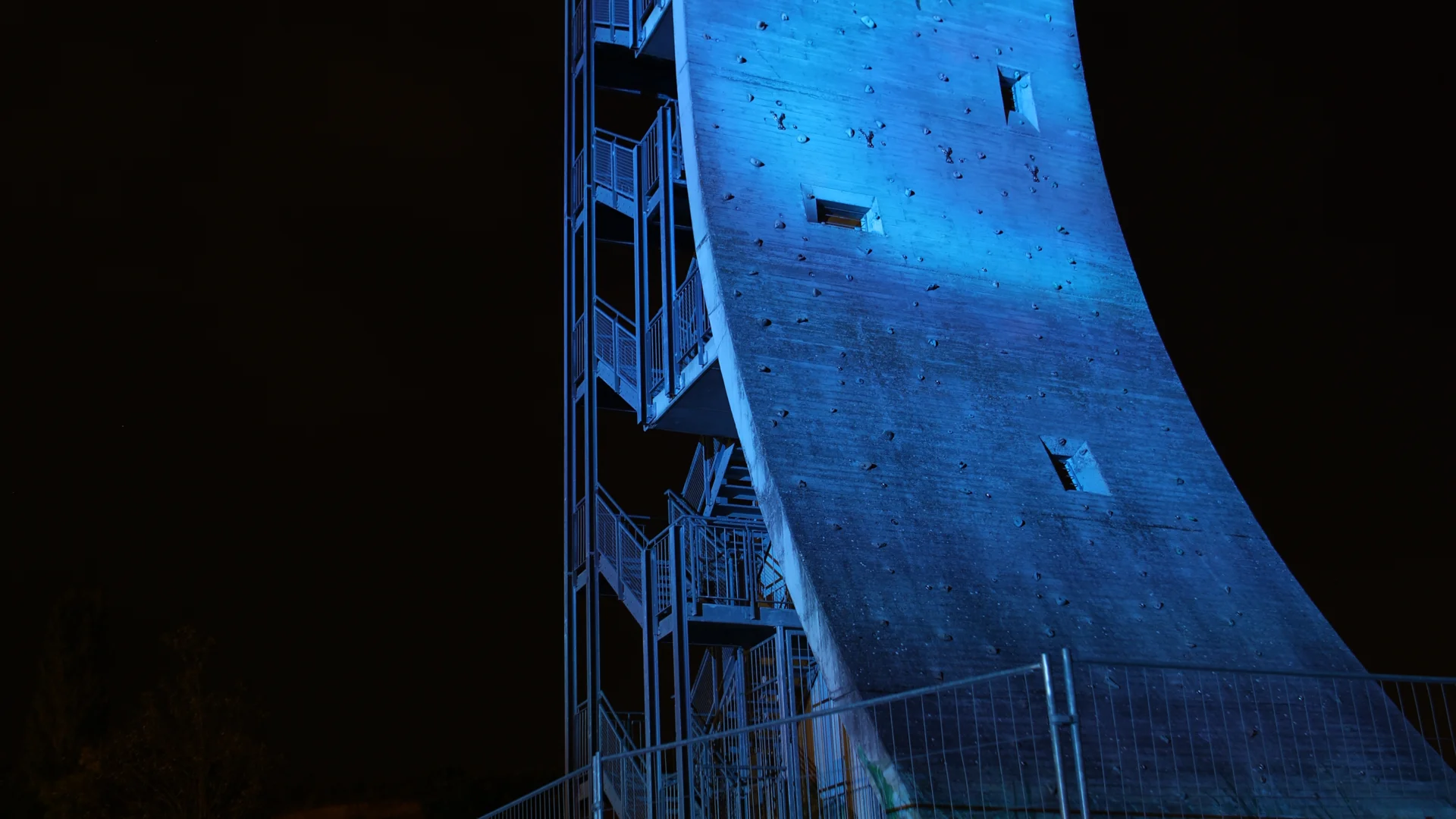 Kletterturm Ronneburg | © Stadt Ronneburg Kletterturm Ronneburg | © Stadt Ronneburg