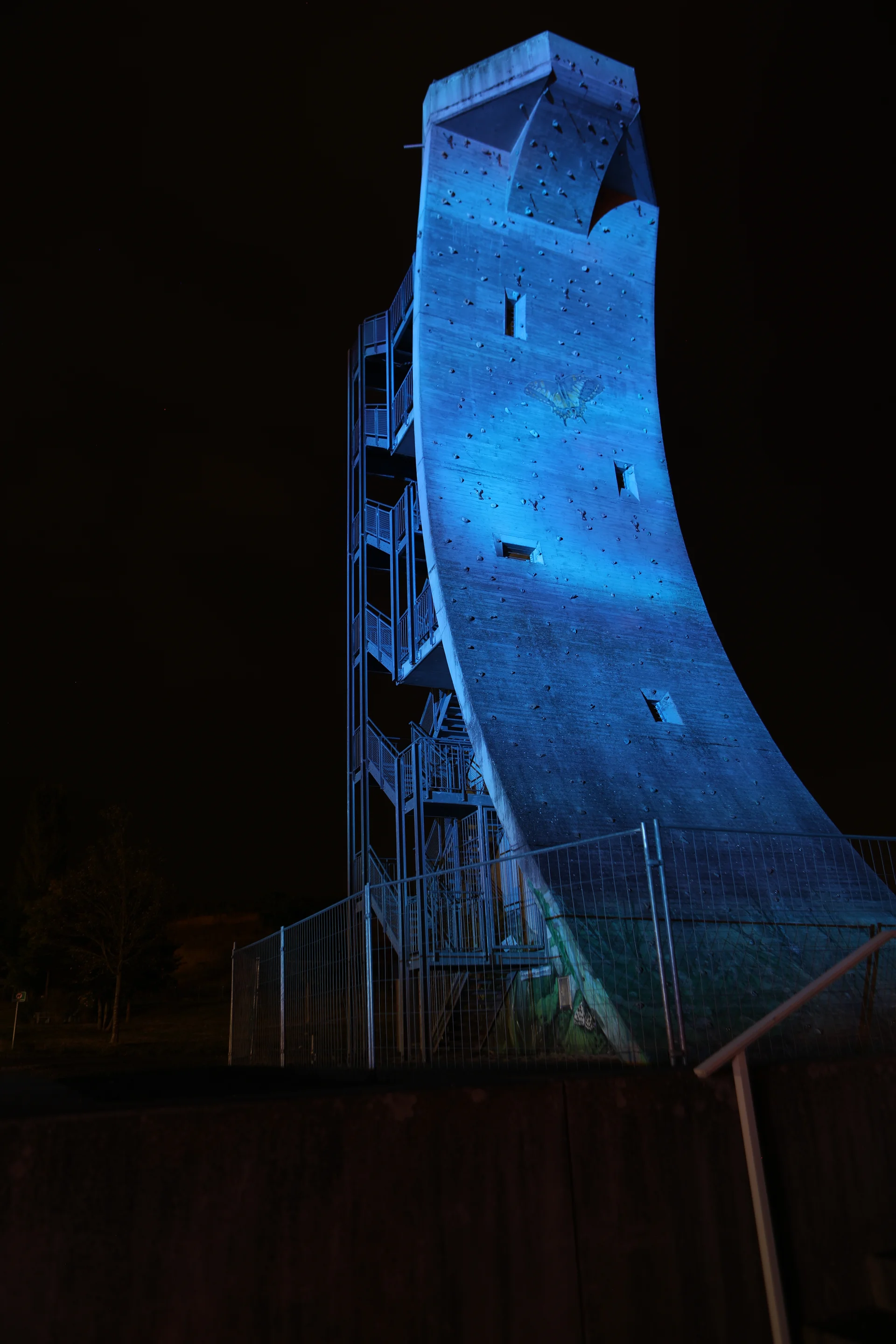 Kletterturm Ronneburg | © Stadt Ronneburg