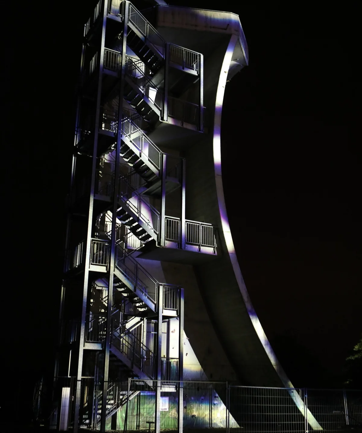 Kletterturm Ronneburg | © Stadt Ronneburg