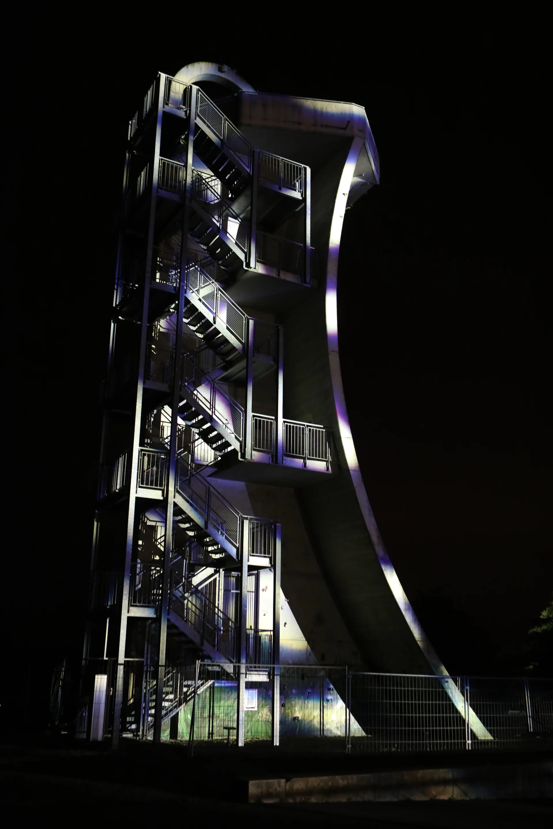 Kletterturm Ronneburg | © Stadt Ronneburg