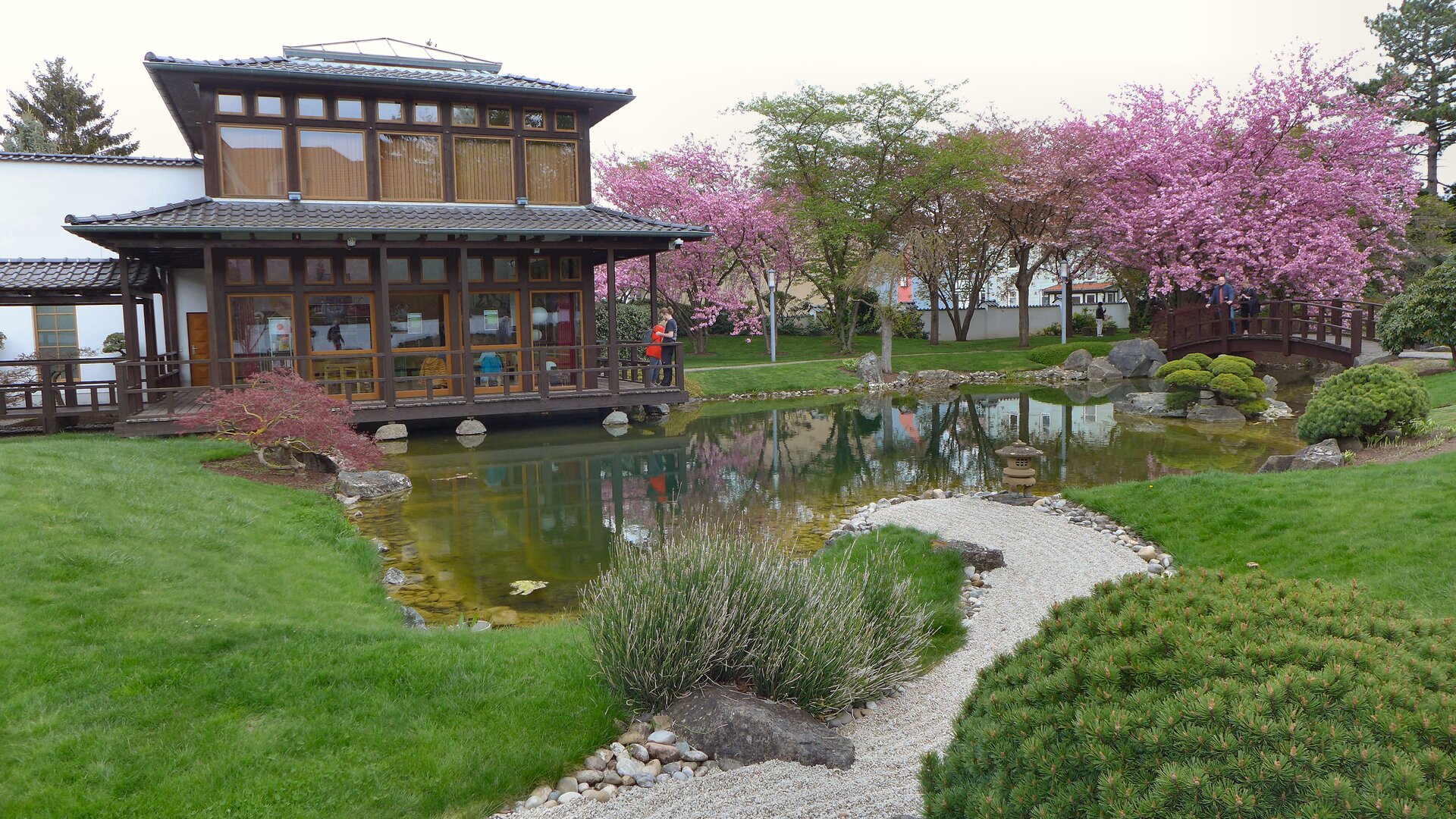 Japanischer Garten | © Hannelore Gehroldt Gabriele Henne | © Hannelore Gehroldt