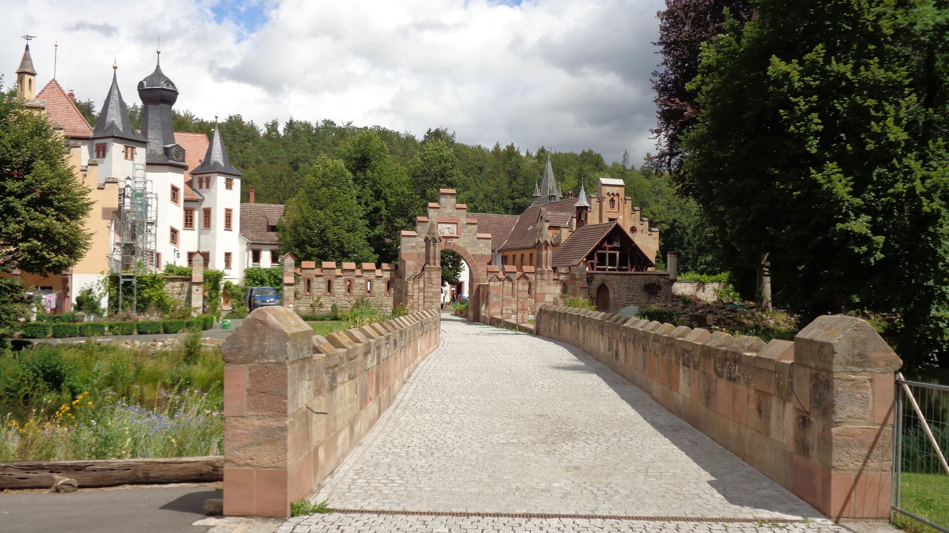 Schloß Wolfersdorf | © Gundula Günther Schloß Wolfersdorf | © Gundula Günther