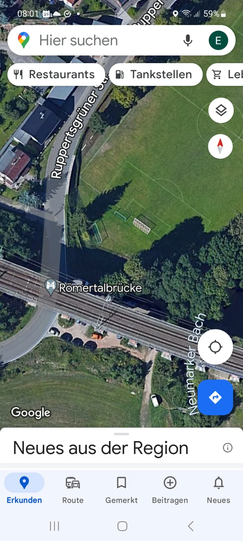 Römertalbrücke | © Evelin Kampf