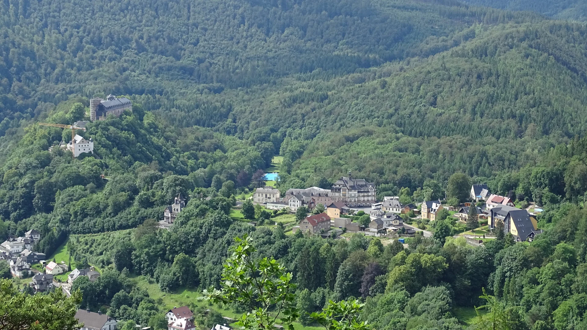 Schwarzburg | © Gabriele Henne