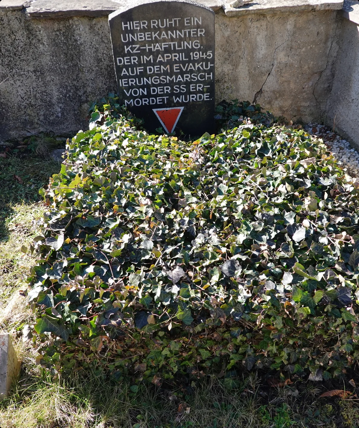 Grabstelle in Thieschitz | © Gabriele Henne