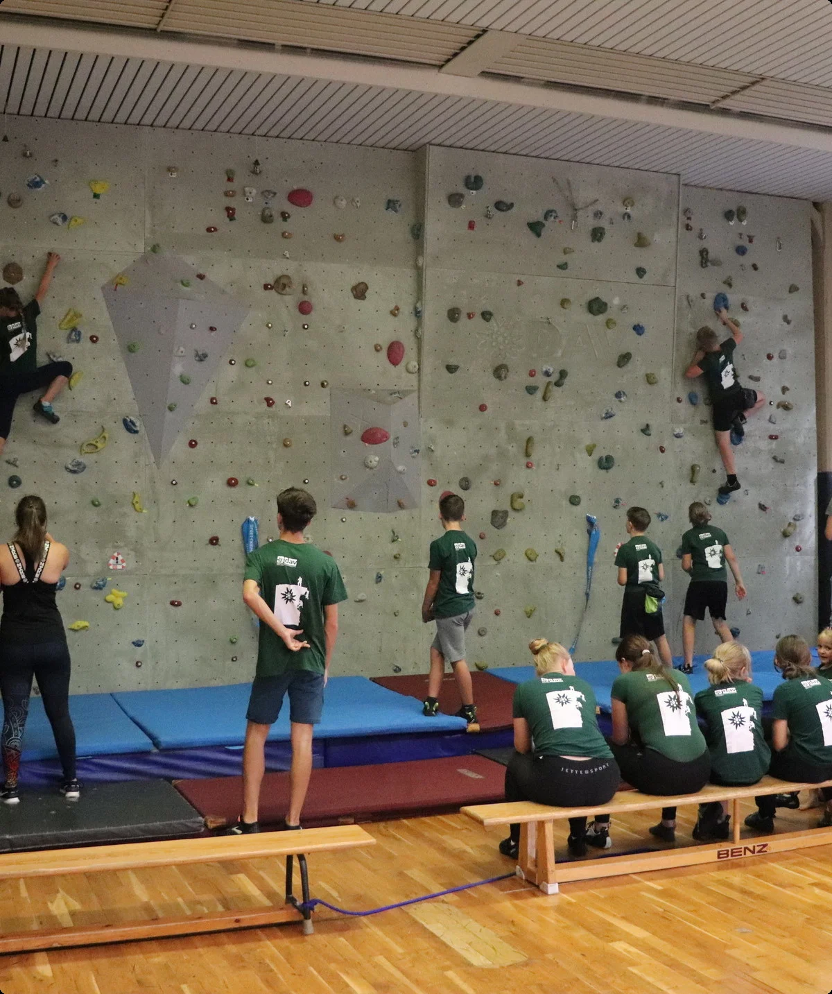 Boulderwettkampf Jugend | © Simone Pelikan