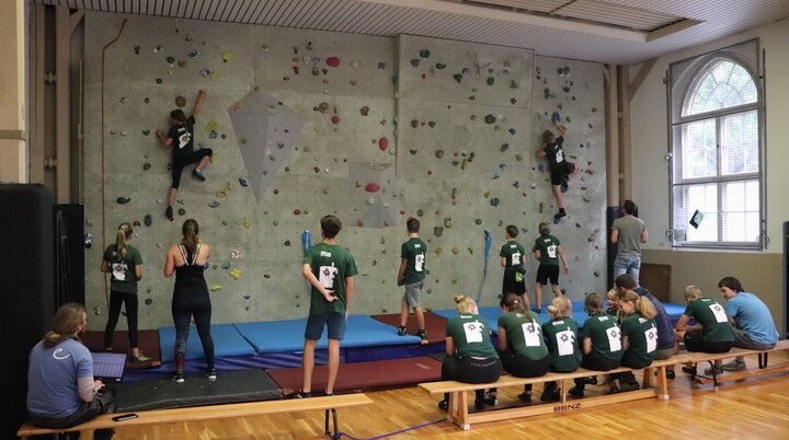 Boulderwettkampf Jugend | © Simone Pelikan