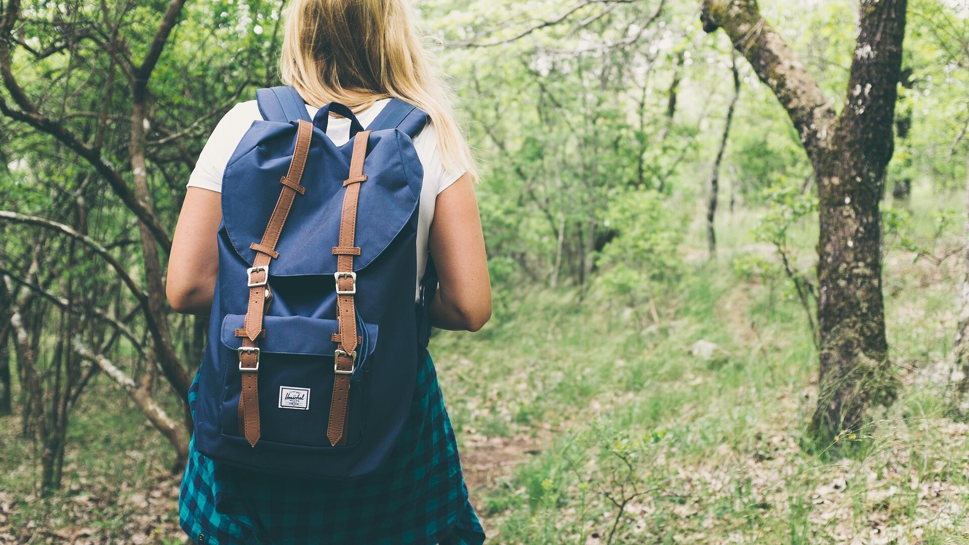 junge Frau wandert mit Rucksack | © Bild von Pexels auf Pixabay junge Frau wandert mit Rucksack | © Bild von Pexels auf Pixabay