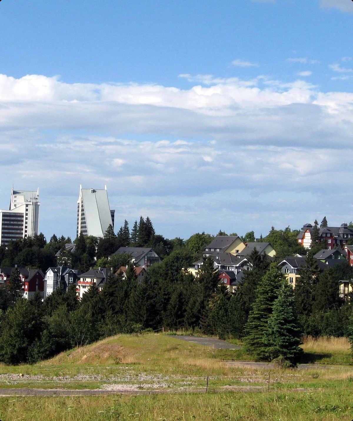 Oberhof Stadtansicht | © Oberhof Stadtansicht