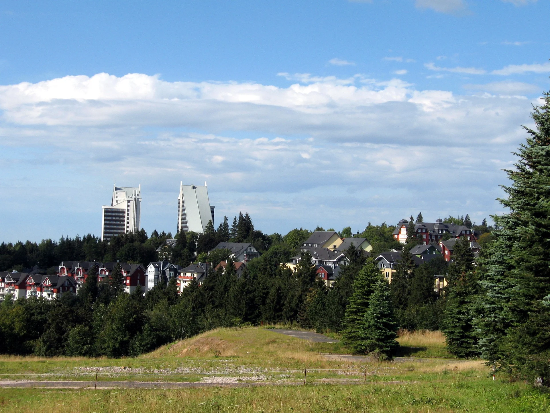 Oberhof Stadtansicht | © Oberhof Stadtansicht