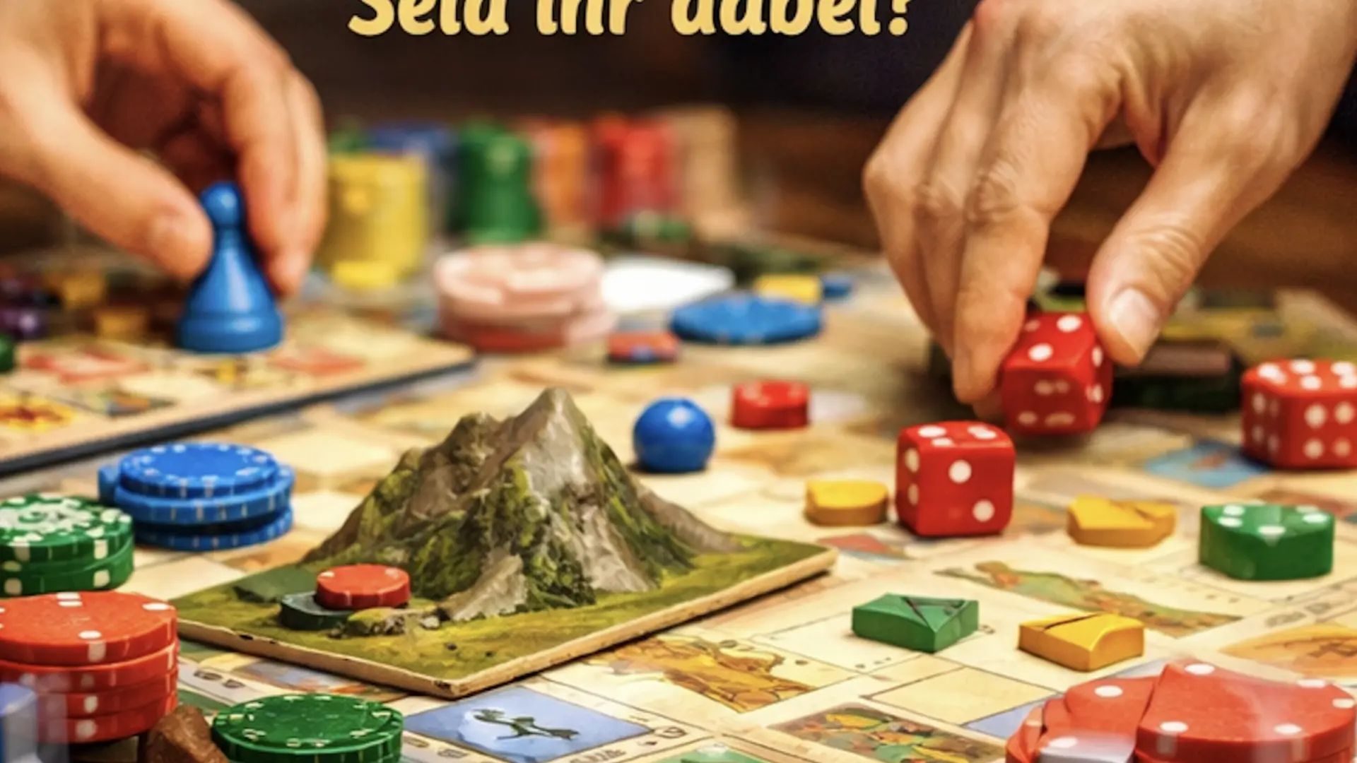 Spielenachmittag | © DAV Gera