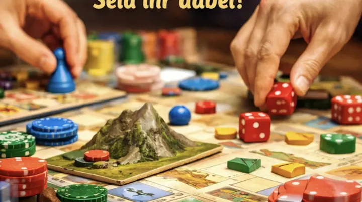 Spielenachmittag | © DAV Gera