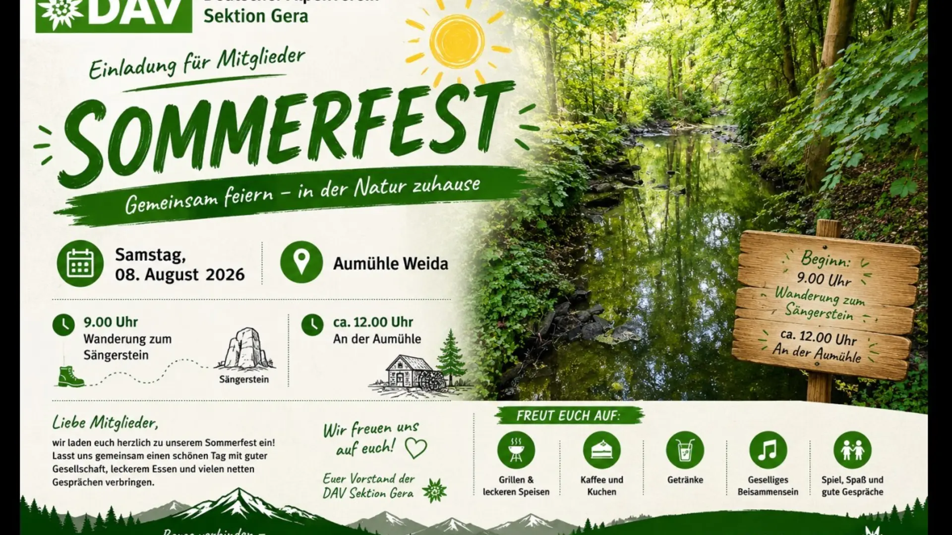 Sommerfest | © Gabriele Henne