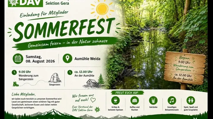 Sommerfest | © Gabriele Henne