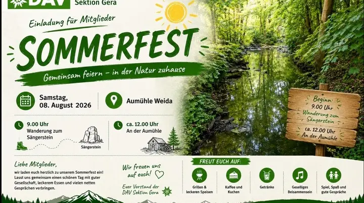 Sommerfest | © Gabriele Henne