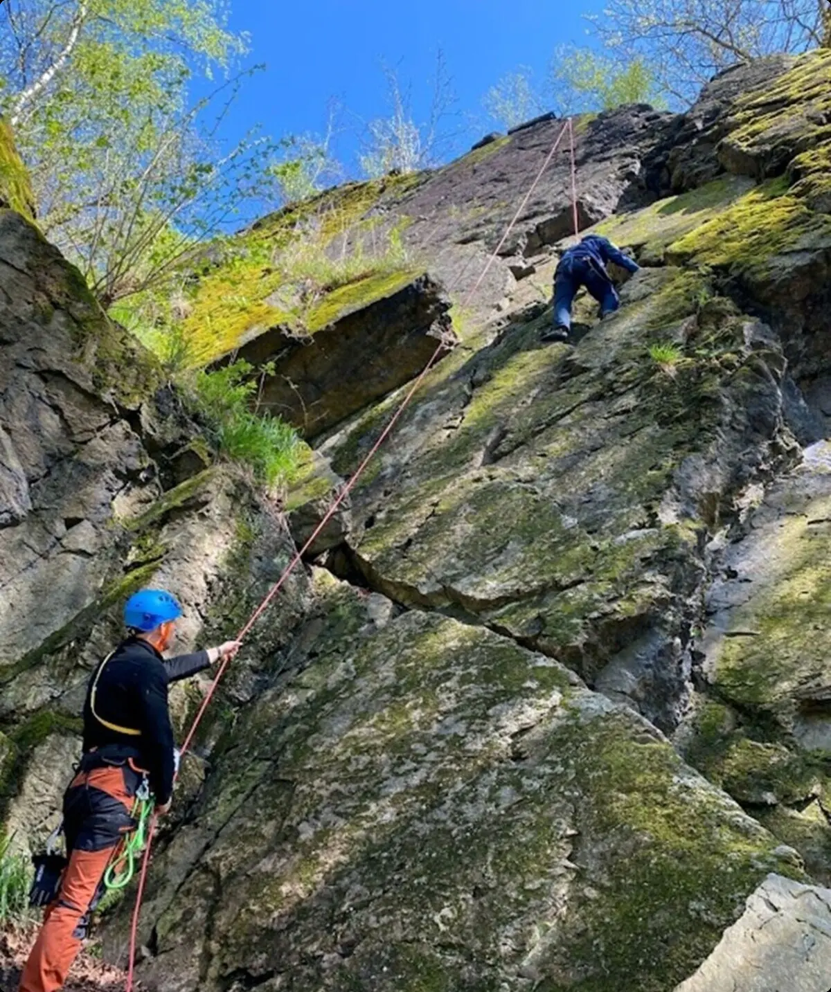 Steinicht 1 | © JDAV/Marcel Beck