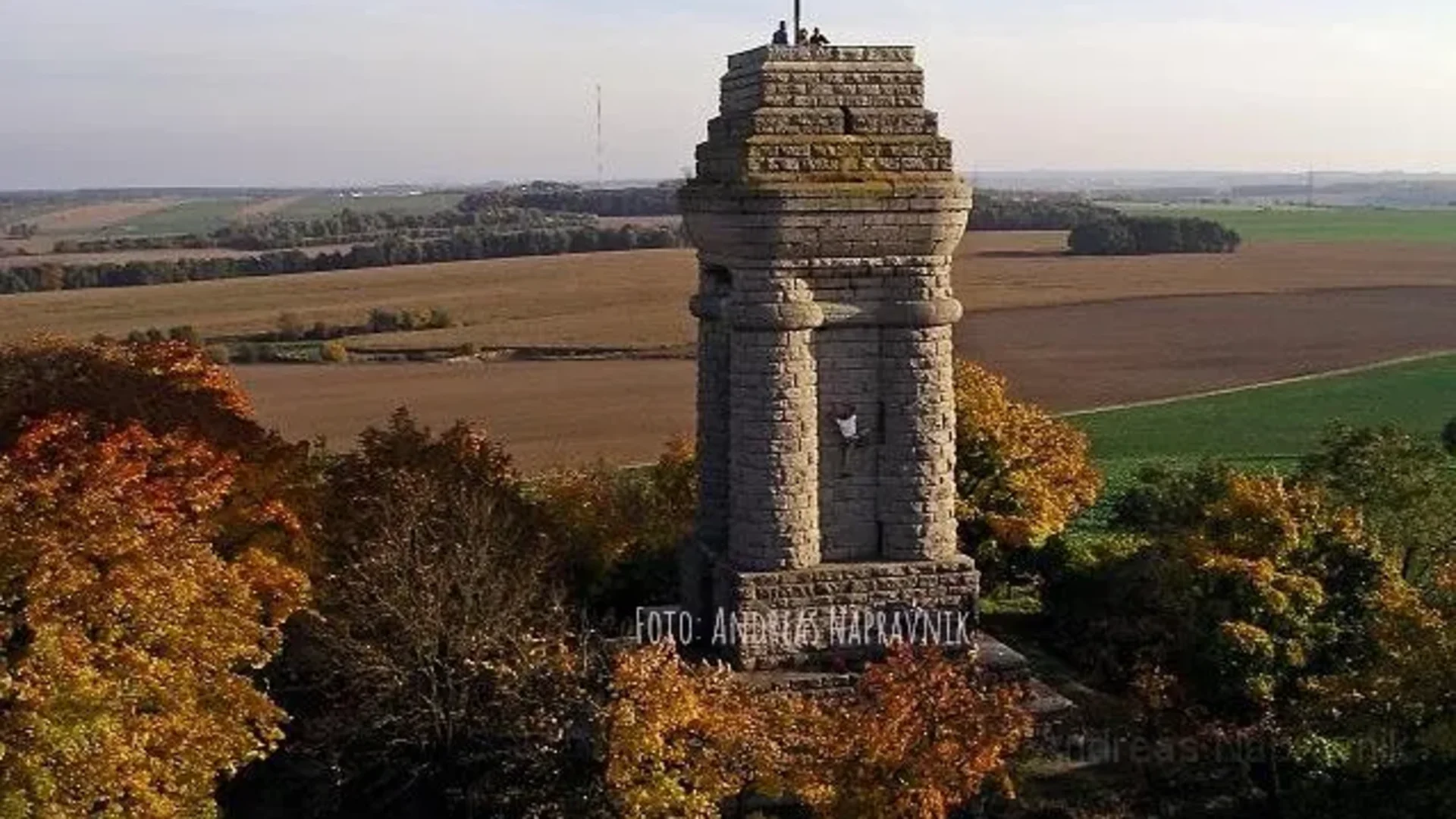 Bismarkturm bei Reust | © Andreas Napravnik