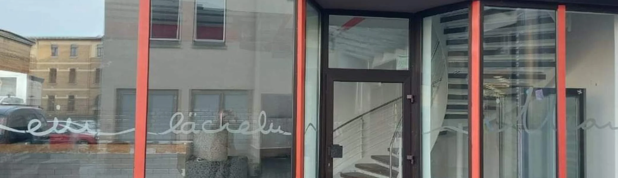 Eingangsbereich unseres Vereinshaus an der Geraer Amthorpassage. | © Carmen Prang